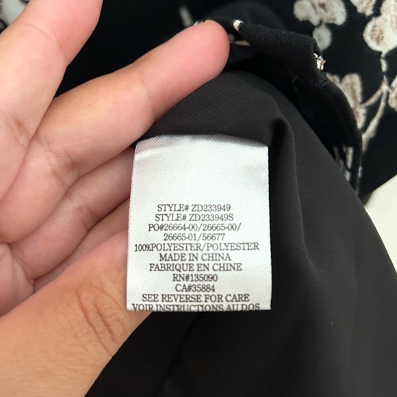 Floral Spaghetti Strap Dress - Picture 3 of 7